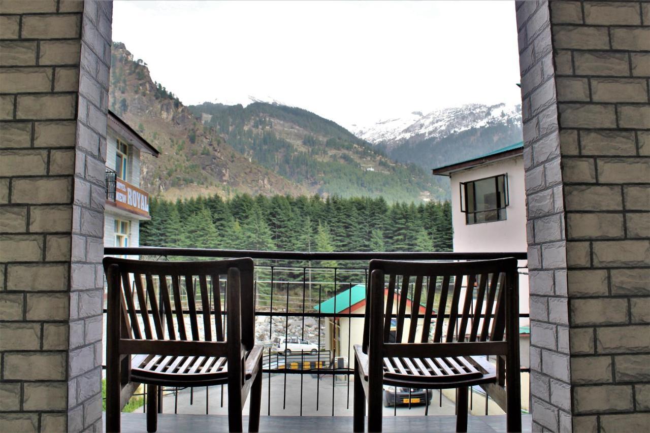 Hotel New Royal Manali (Himachal Pradesh) Exterior photo